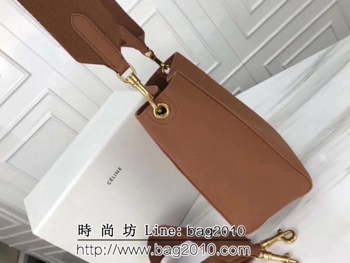 愛馬仕Hermes SEAU SANGLE小號柔軟粒紋小牛皮肩背包 0AM1548